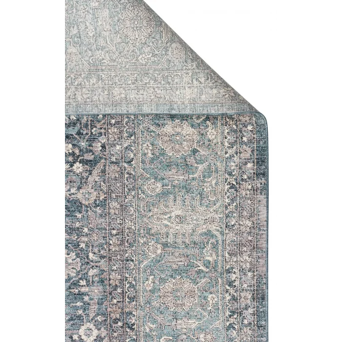 NAVARA HALI 0006 Geleneksel Uşak Desenlerine Sahip Vintage Görünümlü Yüksek Kalite Sık Dokuma Salon Halısı