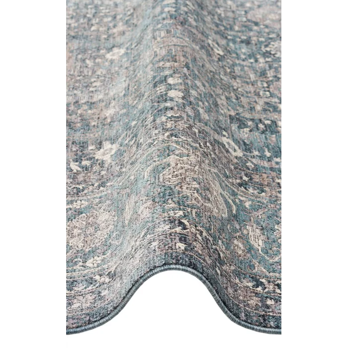 NAVARA HALI 0006 Geleneksel Uşak Desenlerine Sahip Vintage Görünümlü Yüksek Kalite Sık Dokuma Salon Halısı