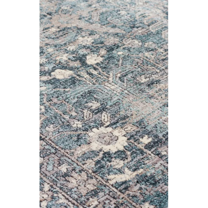 NAVARA HALI 0006 Geleneksel Uşak Desenlerine Sahip Vintage Görünümlü Yüksek Kalite Sık Dokuma Salon Halısı