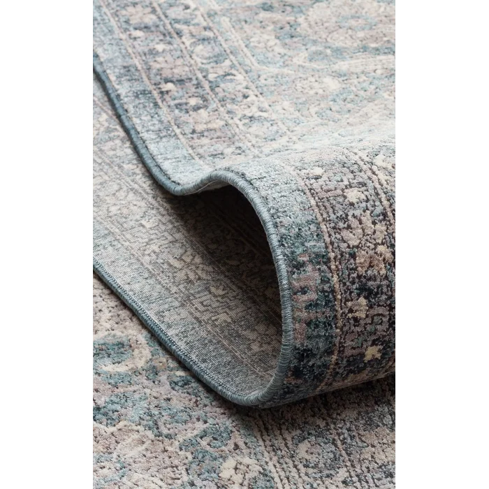 NAVARA HALI 0006 Geleneksel Uşak Desenlerine Sahip Vintage Görünümlü Yüksek Kalite Sık Dokuma Salon Halısı