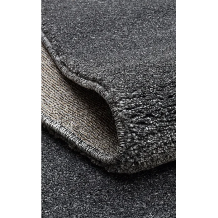 LOTTO HALI 0135 Hav Toz Vermez Modern Sade Desenli Makine Halısı