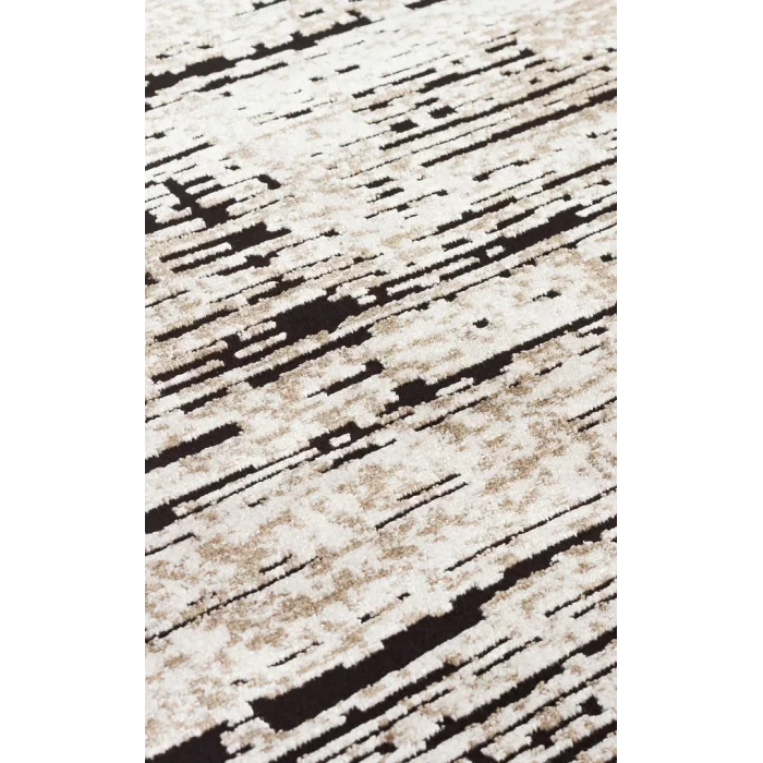 SATEEN HALI 0528 Hav Toz Vermez Yıkanabilir Kaymaz İnce Dokuma Modern Halı