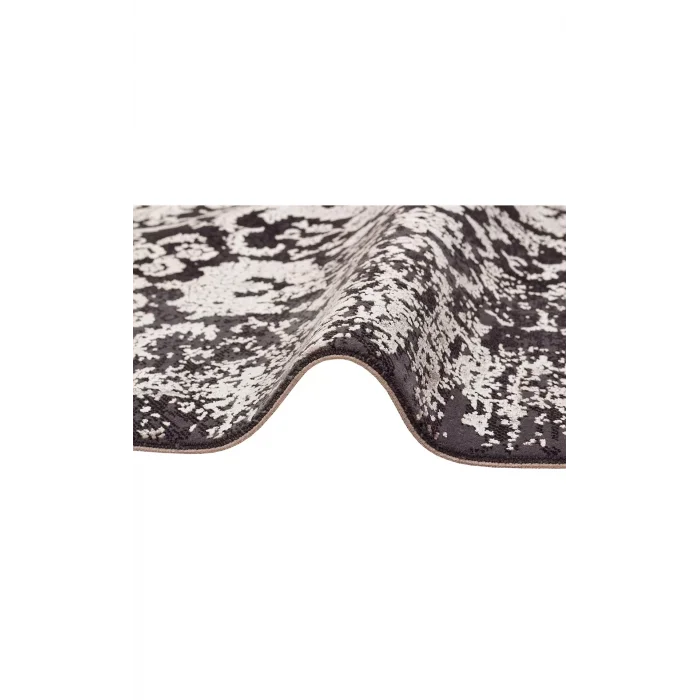 Cordoba Db  02 Antrasit Vizon Nw Parlak Yüksek Alçak Dokulu Modern Makine Halısı