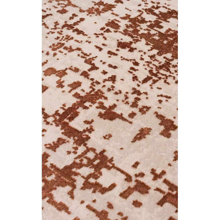 Cordoba Db 01 Terra Nw Parlak Yüksek Alçak Dokulu Modern Makine Halısı