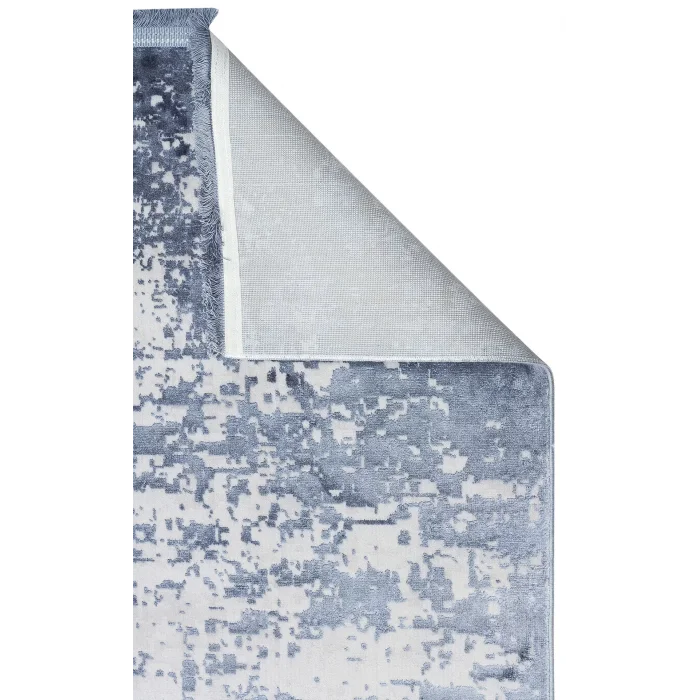 Cordoba Db 01 Denim Nw Parlak Yüksek Alçak Dokulu Modern Makine Halısı