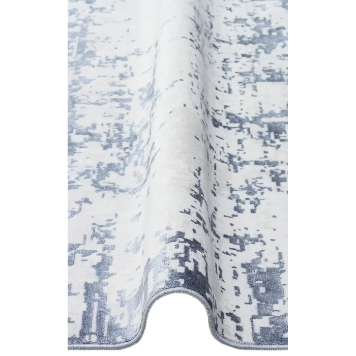 Cordoba Db 01 Denim Nw Parlak Yüksek Alçak Dokulu Modern Makine Halısı