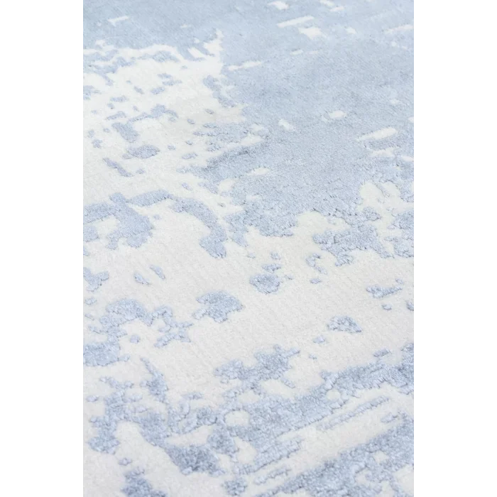 Cordoba Db 01 Denim Nw Parlak Yüksek Alçak Dokulu Modern Makine Halısı