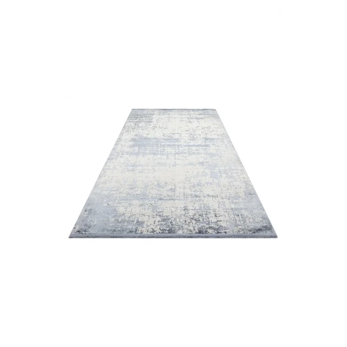 Cordoba Db 01 Denim Nw Parlak Yüksek Alçak Dokulu Modern Makine Halısı