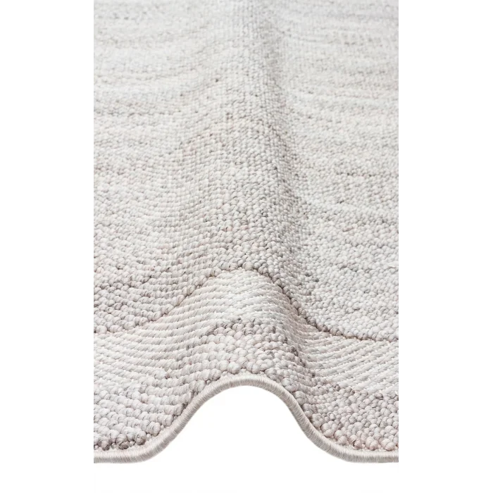 Cozy CZY 05 Grey Hav Toz Vermez Modern Örgü Dokuma Makine Halısı