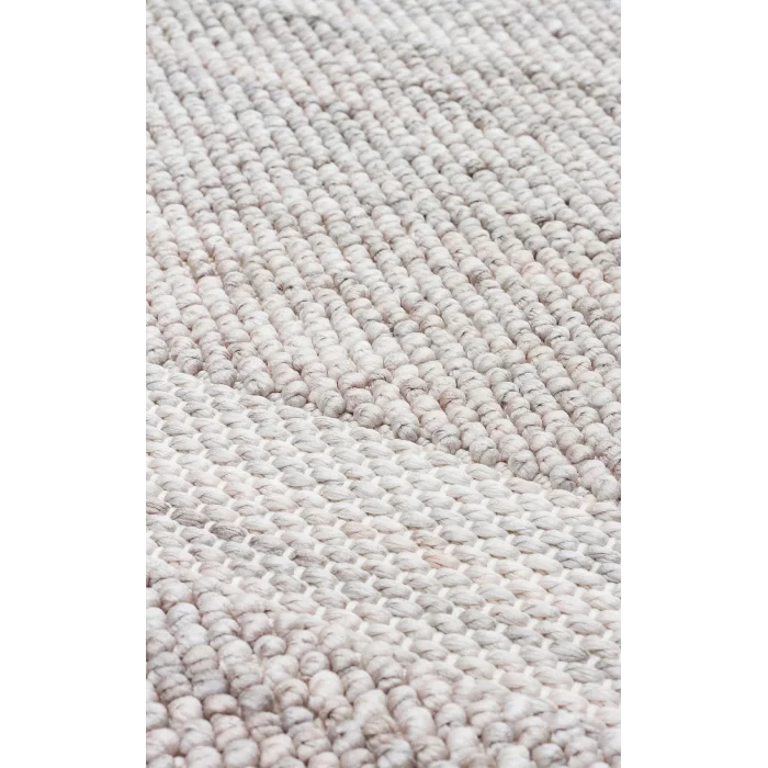 Cozy CZY 05 Grey Hav Toz Vermez Modern Örgü Dokuma Makine Halısı