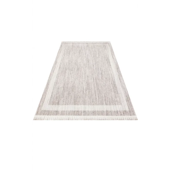 Cozy CZY 05 Grey Hav Toz Vermez Modern Örgü Dokuma Makine Halısı