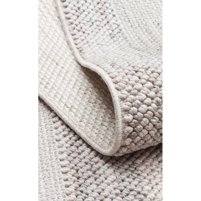 Cozy CZY 05 Grey Hav Toz Vermez Modern Örgü Dokuma Makine Halısı