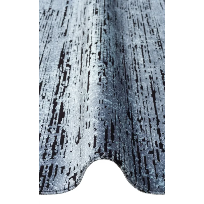 SATEEN HALI 0521 Hav Toz Vermez Yıkanabilir Kaymaz İnce Dokuma Modern Halı