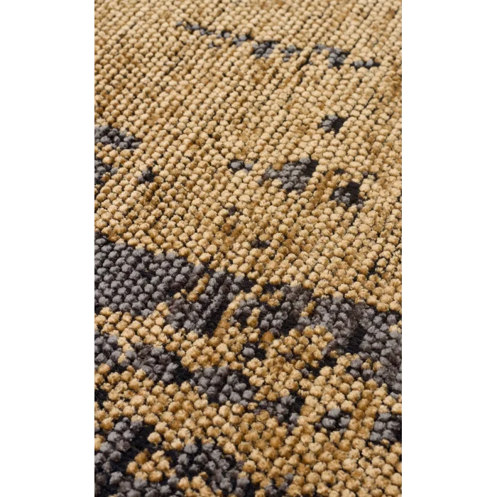 TRIBAL HALI 0306 Yıkanabilir Vintage Desenli Modern İnce Dokuma Halı