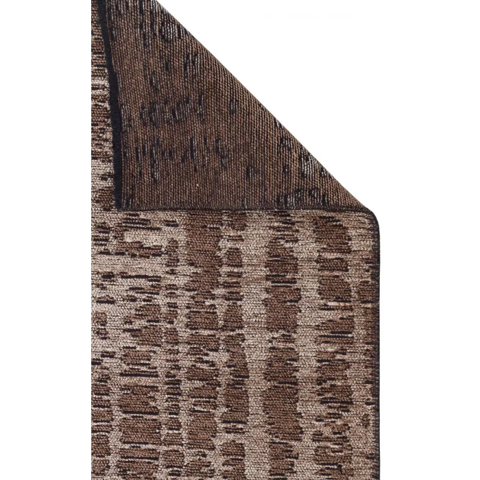 TRIBAL HALI 0279 Yıkanabilir Vintage Desenli Modern İnce Dokuma Halı