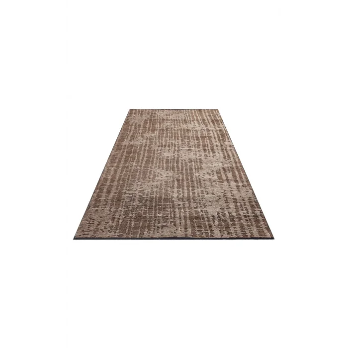 TRIBAL HALI 0279 Yıkanabilir Vintage Desenli Modern İnce Dokuma Halı