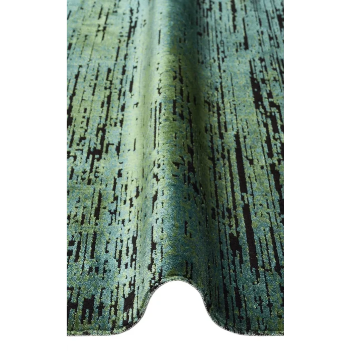 SATEEN HALI 0535 Hav Toz Vermez Yıkanabilir Kaymaz İnce Dokuma Modern Halı