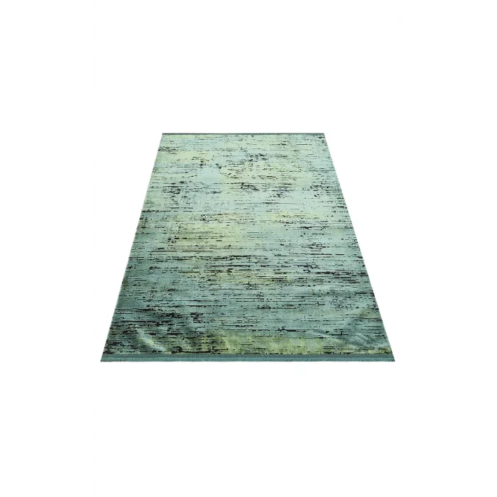 SATEEN HALI 0535 Hav Toz Vermez Yıkanabilir Kaymaz İnce Dokuma Modern Halı