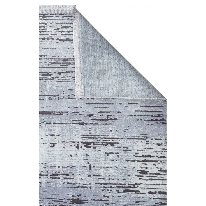 SATEEN HALI 0525 Hav Toz Vermez Yıkanabilir Kaymaz İnce Dokuma Modern Halı