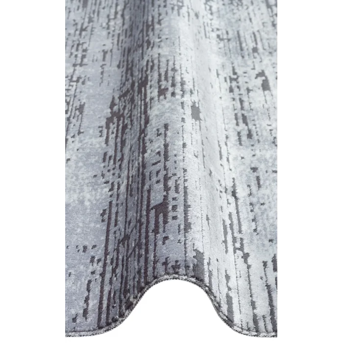 SATEEN HALI 0525 Hav Toz Vermez Yıkanabilir Kaymaz İnce Dokuma Modern Halı