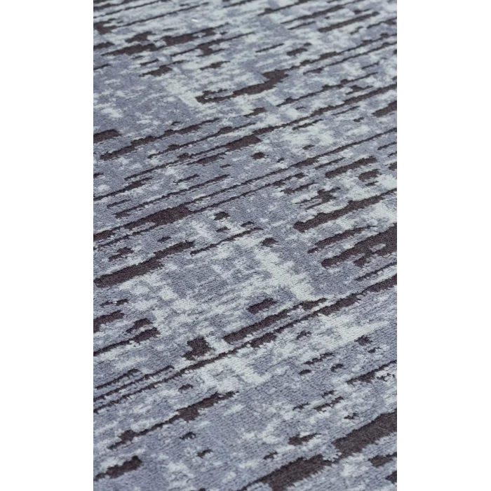 SATEEN HALI 0525 Hav Toz Vermez Yıkanabilir Kaymaz İnce Dokuma Modern Halı