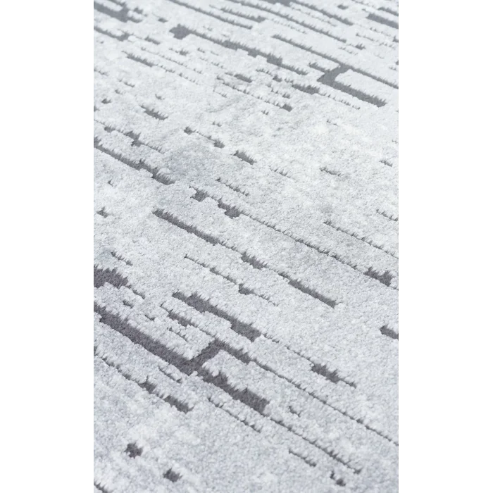 SATEEN HALI 0525 Hav Toz Vermez Yıkanabilir Kaymaz İnce Dokuma Modern Halı