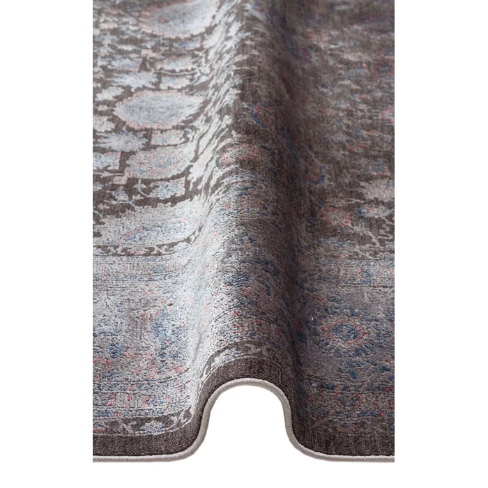 LAHOR HALI 0021 Özel Boyama İşlemi İle Üretilen Yüksek Alçak Dokuya Sahip Zengin Renkli Şık Salon Halısı