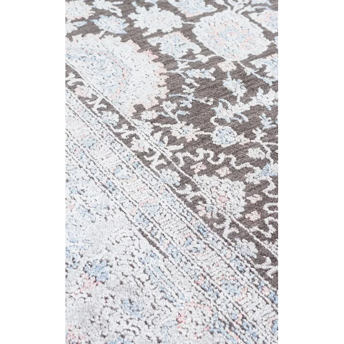 LAHOR HALI 0021 Özel Boyama İşlemi İle Üretilen Yüksek Alçak Dokuya Sahip Zengin Renkli Şık Salon Halısı