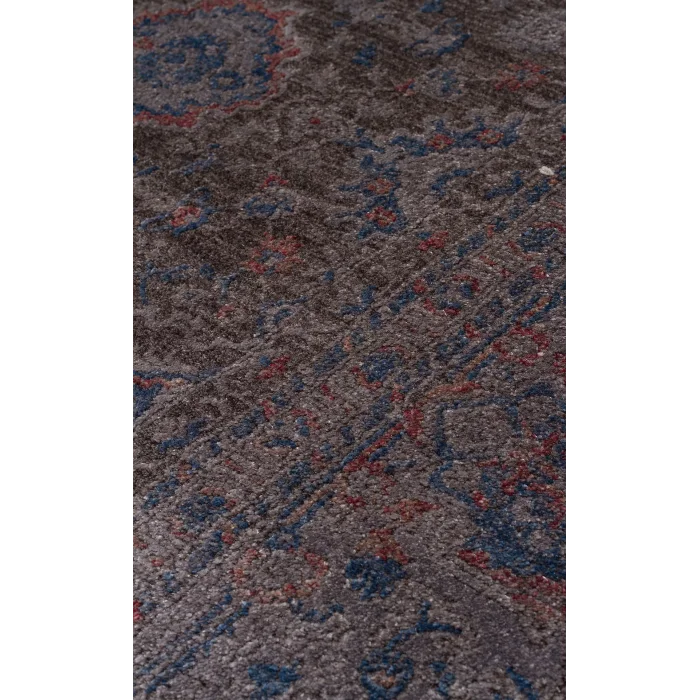 LAHOR HALI 0021 Özel Boyama İşlemi İle Üretilen Yüksek Alçak Dokuya Sahip Zengin Renkli Şık Salon Halısı