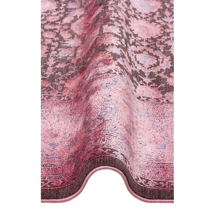 LAHOR HALI 0018 Özel Boyama İşlemi İle Üretilen Yüksek Alçak Dokuya Sahip Zengin Renkli Şık Salon Halısı