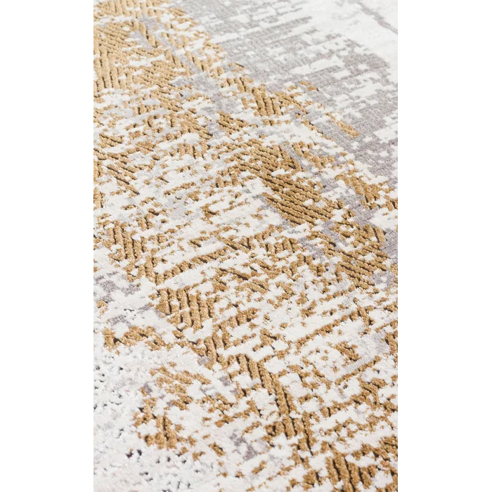 MILANO HALI 0007 Yumuşak Dokulu Yüksek Kaliteli Sık Dokuma Modern Salon Halısı