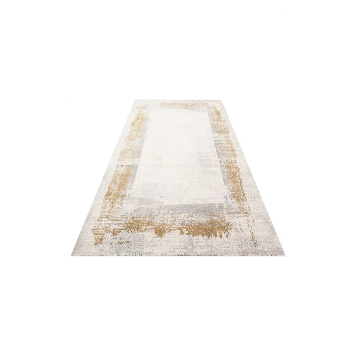 MILANO HALI 0007 Yumuşak Dokulu Yüksek Kaliteli Sık Dokuma Modern Salon Halısı