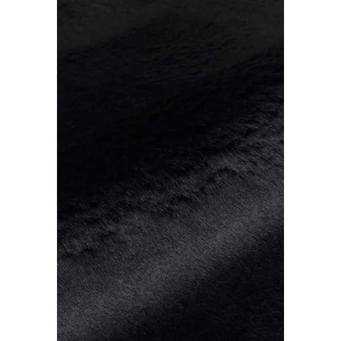 MOLLIS NEO 0021 Yumuşak Dokulu Uzun Tüylü Kaymaz Taban Tavşan Postu