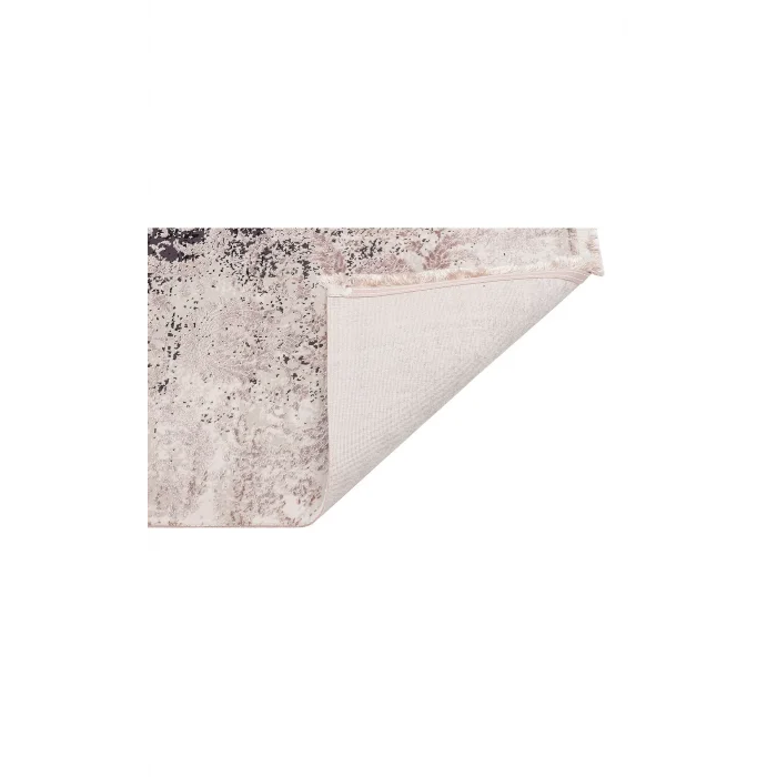 Cordoba Db 02 Ivory Mıx Vizon Nw Parlak Yüksek Alçak Dokulu Modern Makine Halısı