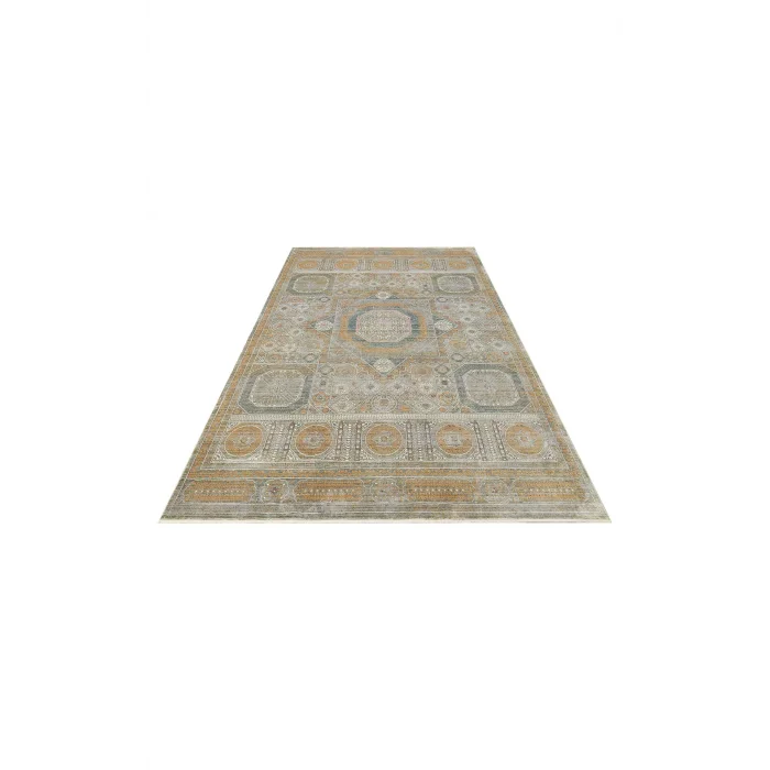 MAHAL HALI 0132 Modern Desenli Yüksek Kalite Sık Dokuma Salon Halısı