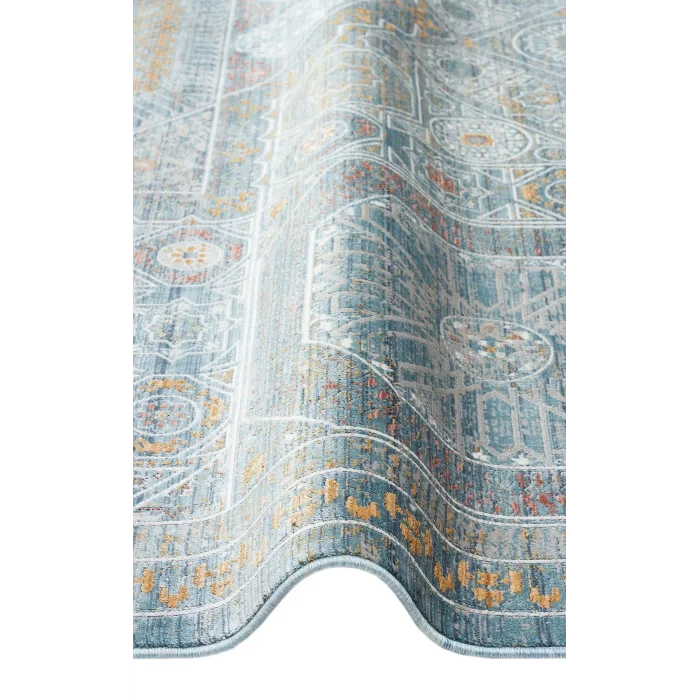 MAHAL HALI 0139 Klasik Desenli Yüksek Kalite Sık Dokuma Salon Halısı