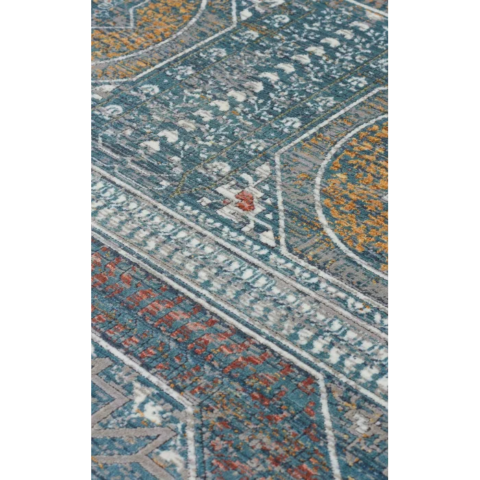 MAHAL HALI 0139 Klasik Desenli Yüksek Kalite Sık Dokuma Salon Halısı