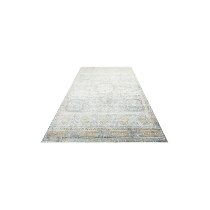 MAHAL HALI 0139 Klasik Desenli Yüksek Kalite Sık Dokuma Salon Halısı