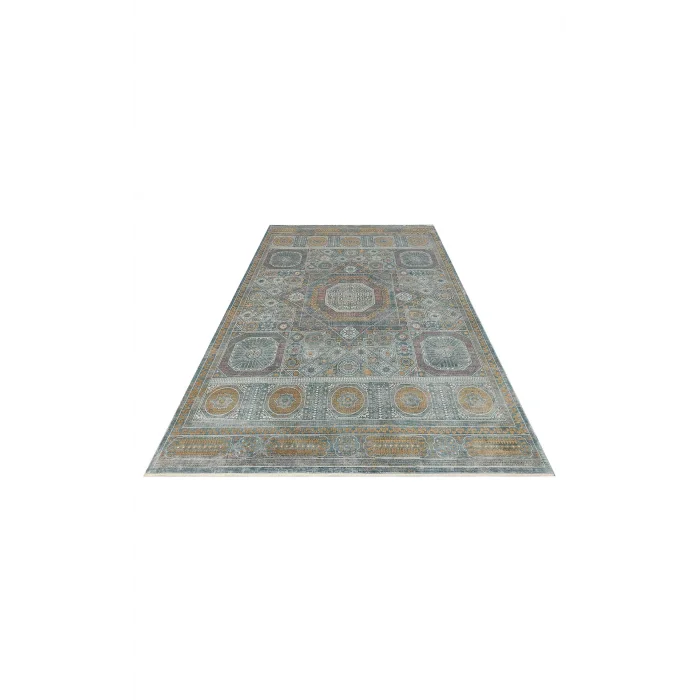 MAHAL HALI 0139 Klasik Desenli Yüksek Kalite Sık Dokuma Salon Halısı