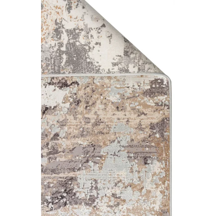 FRESCO HALI 0780 Yüksek Alçak Dokulu Özel Işıltılı Yüksek Kaliteli Sık Dokuma Modern Salon Halısı