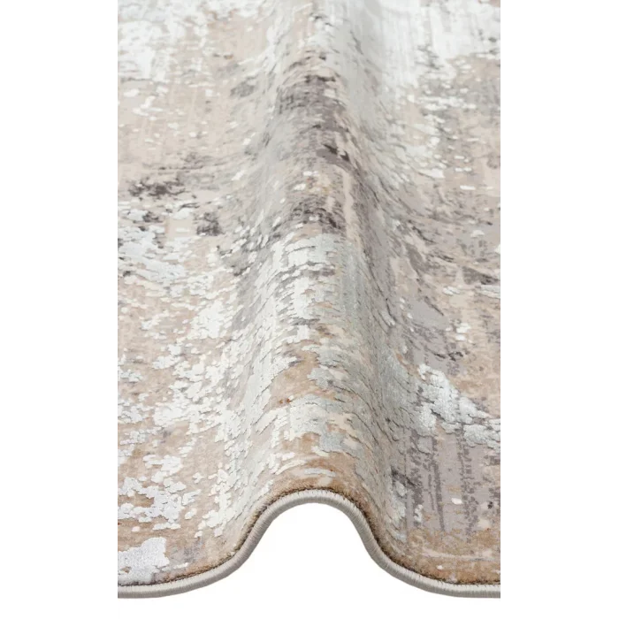 FRESCO HALI 0780 Yüksek Alçak Dokulu Özel Işıltılı Yüksek Kaliteli Sık Dokuma Modern Salon Halısı