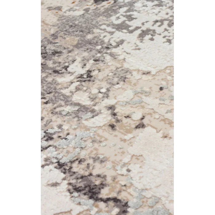 FRESCO HALI 0780 Yüksek Alçak Dokulu Özel Işıltılı Yüksek Kaliteli Sık Dokuma Modern Salon Halısı