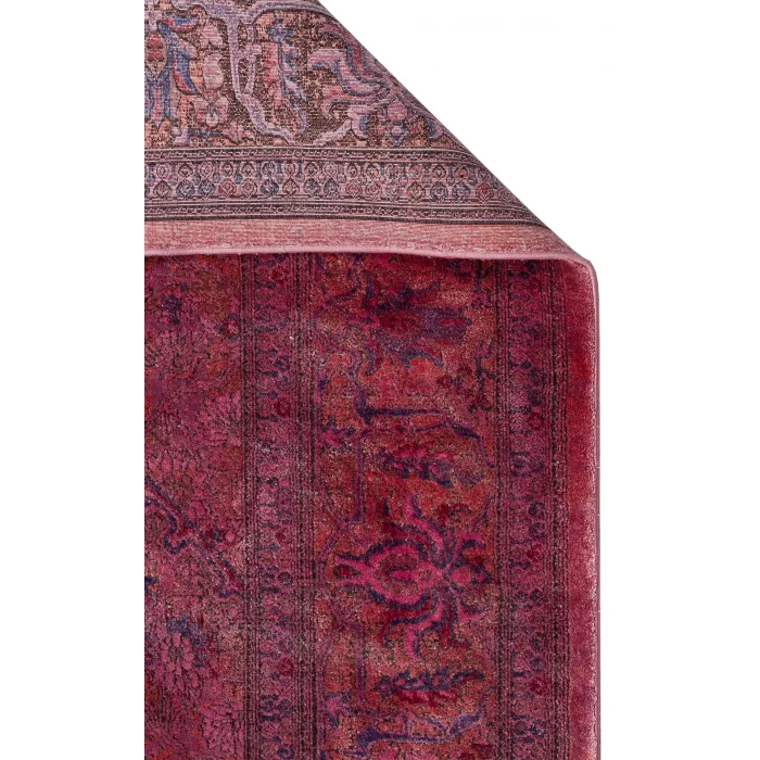 LAHOR HALI 0030 Özel Boyama İşlemi İle Üretilen Yüksek Alçak Dokuya Sahip Zengin Renkli Şık Salon Halısı