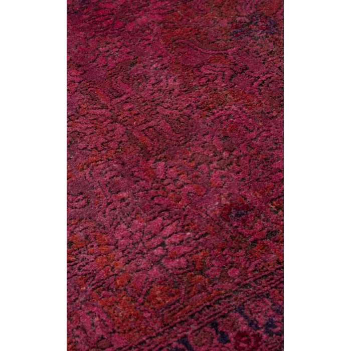 LAHOR HALI 0030 Özel Boyama İşlemi İle Üretilen Yüksek Alçak Dokuya Sahip Zengin Renkli Şık Salon Halısı