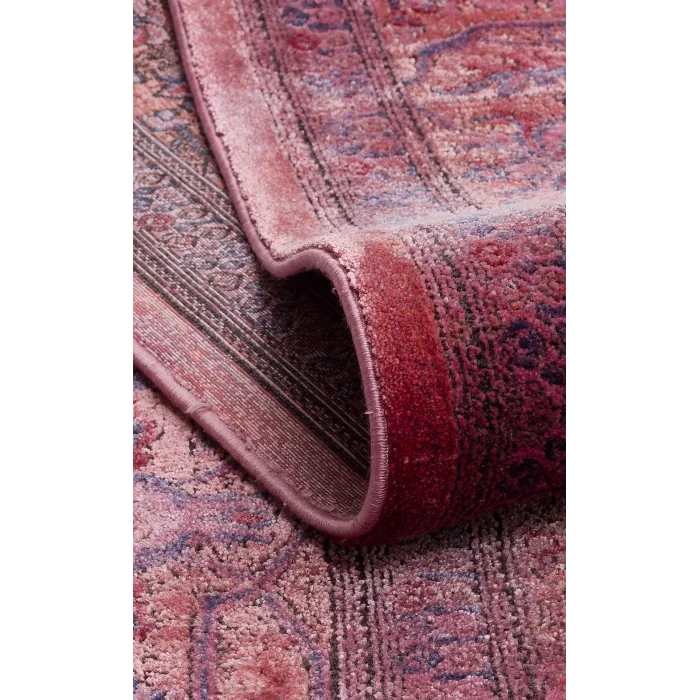 LAHOR HALI 0030 Özel Boyama İşlemi İle Üretilen Yüksek Alçak Dokuya Sahip Zengin Renkli Şık Salon Halısı