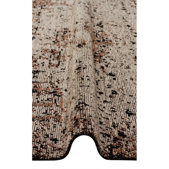 TRIBAL HALI 0269 Yıkanabilir Vintage Desenli Modern İnce Dokuma Halı