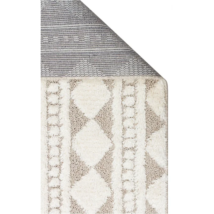 SYDNEY HALI 0043 Hav Toz Vermez Modern Bukleli Makine Halısı