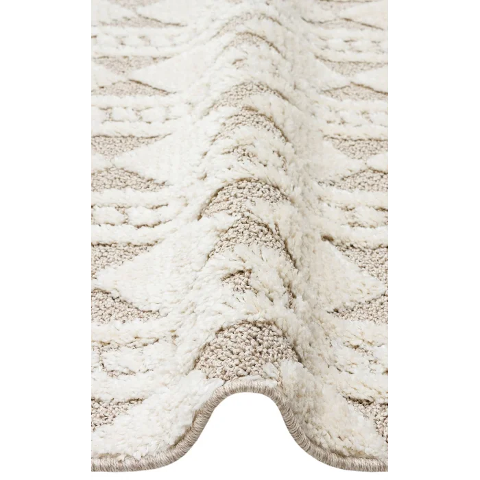 SYDNEY HALI 0043 Hav Toz Vermez Modern Bukleli Makine Halısı