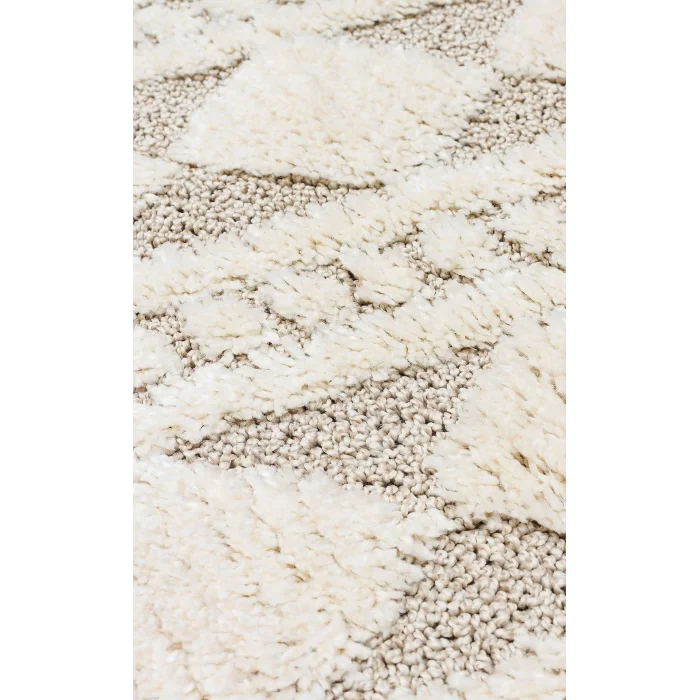 SYDNEY HALI 0043 Hav Toz Vermez Modern Bukleli Makine Halısı