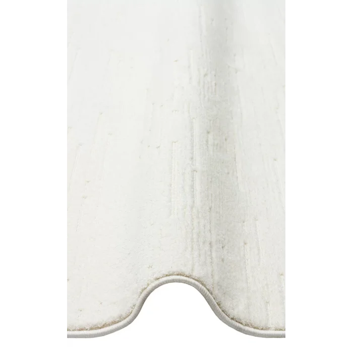 MISSORI HALI 0147 Hav Toz Vermez Sade Desenli Yumuşak Dokulu Modern Makine Halısı